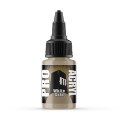 MPA-029 Pro Acryl: White Gold (22ml)